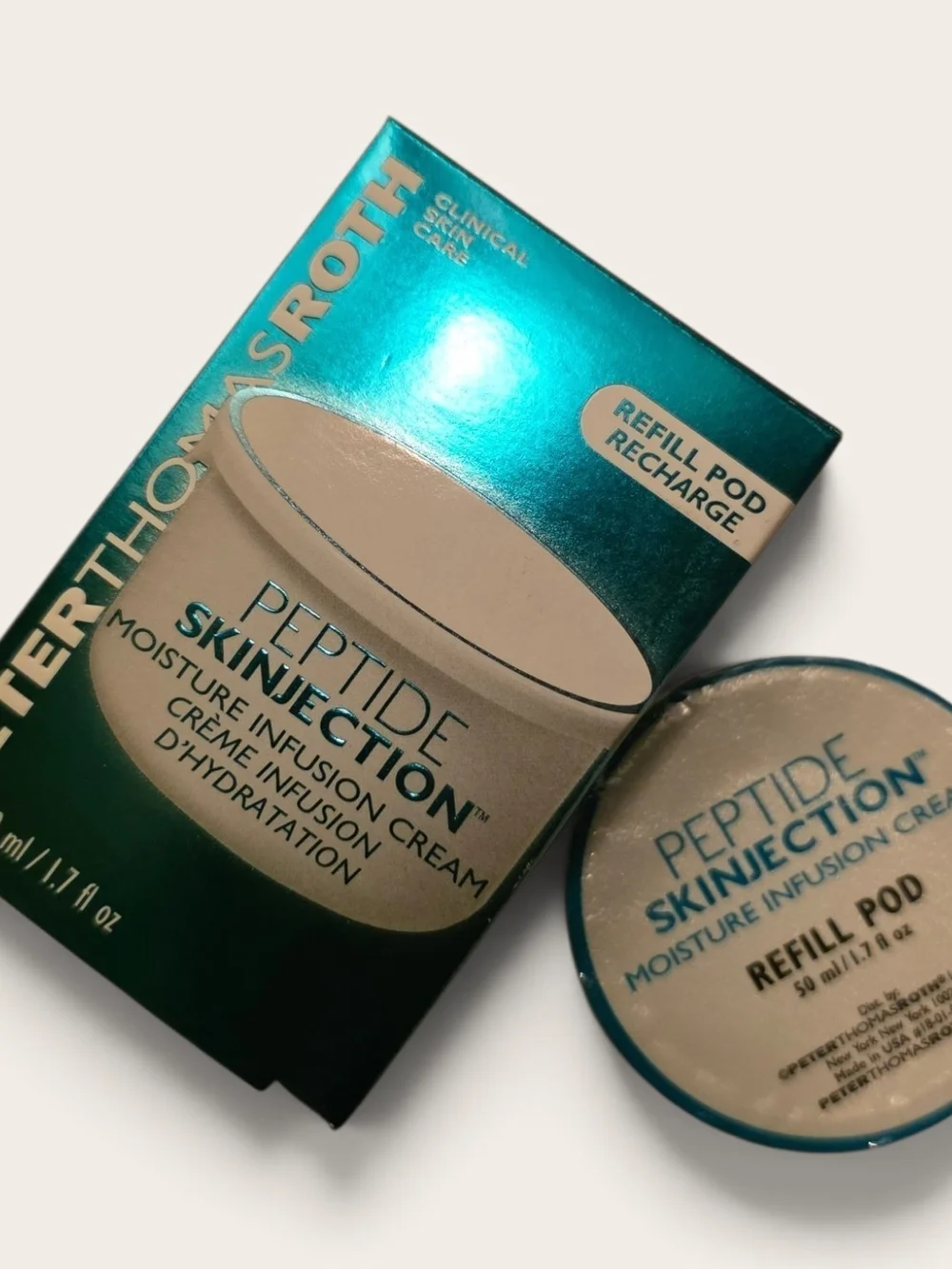 PTR Peptide Skin Injection Moisture Infusion Cream